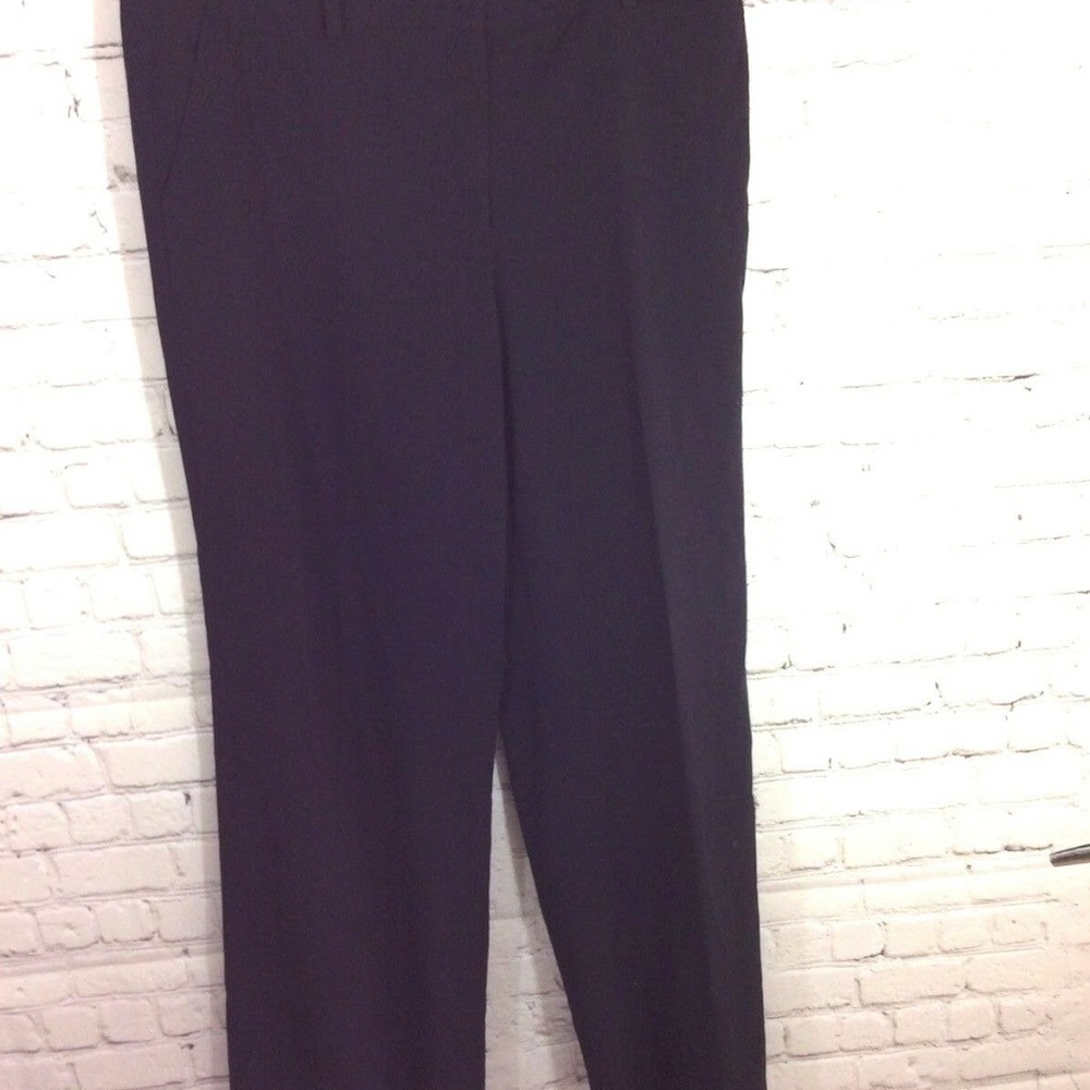 Casual Corner Stretch Black Dress Pants Size 12